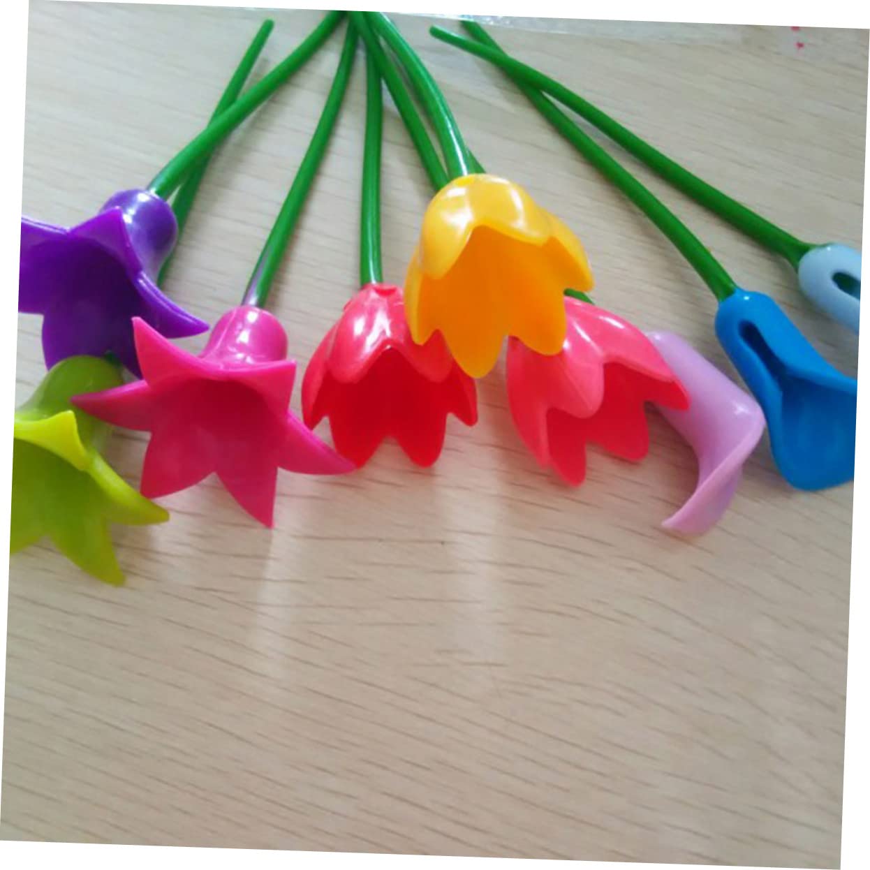 PRETYZOOM 36stücke Teiliges Silikon-weinglasmarkierer Blumenform Wiederverwendbare Glaslabels Für Partys Hochzeiten Und Home Bars Zur Identifizierung Von Trinkgläsern