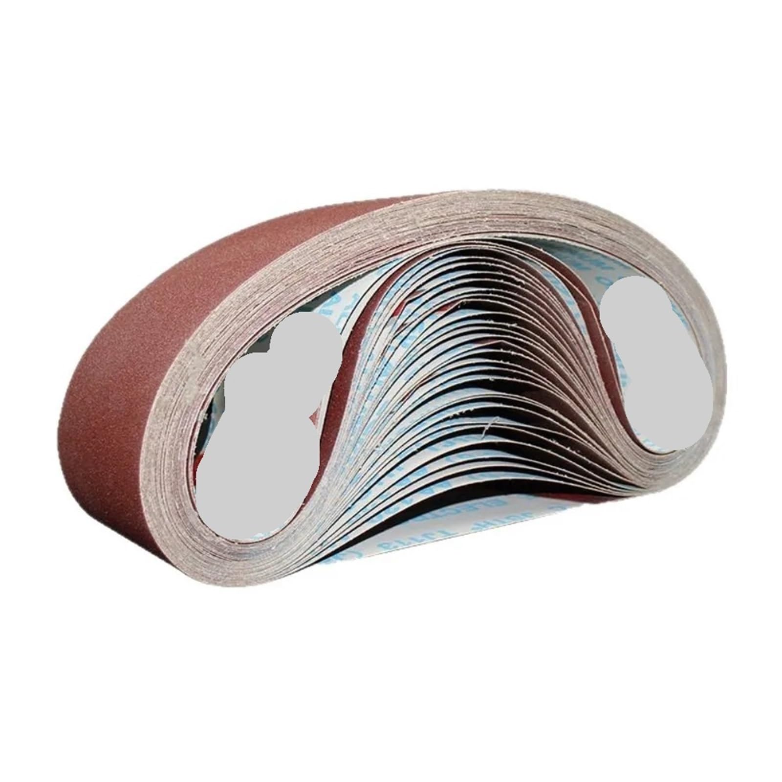 Carta Abrasiva 7 pezzi: 915 x 100 mm 4 x 36 pollici: cintura in sabbia di allumina morbida; Pezzi in lavorazione hardware e lucidatura e rettifica di metalli teneri(120)