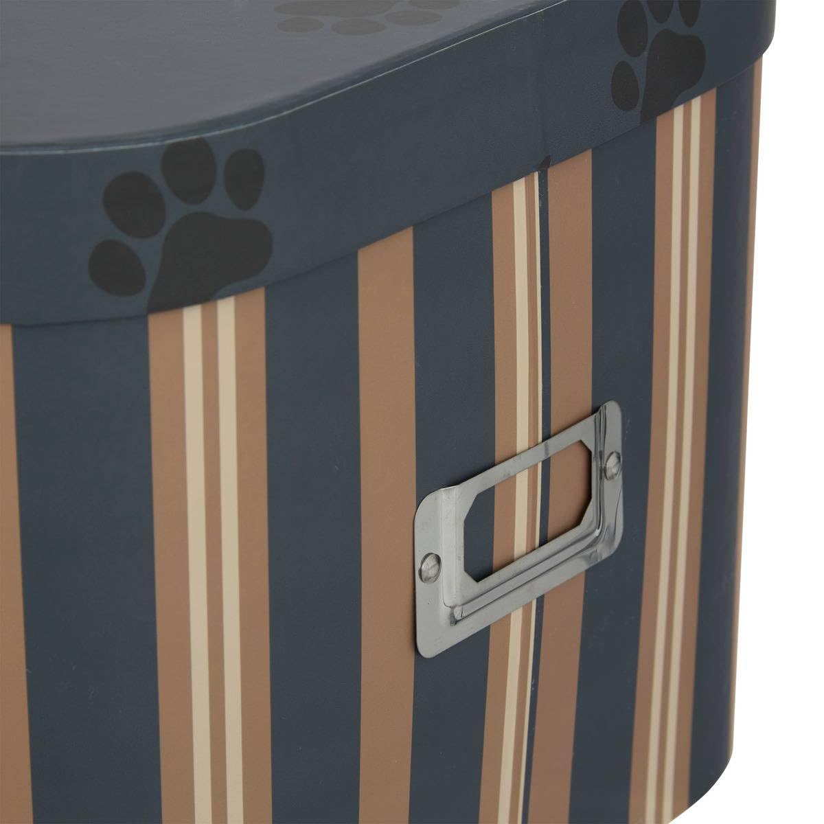 ATMOSPHERA CREATEUR D'INTERIEUR - Set di 3 scatole scott 36,8x19 cm