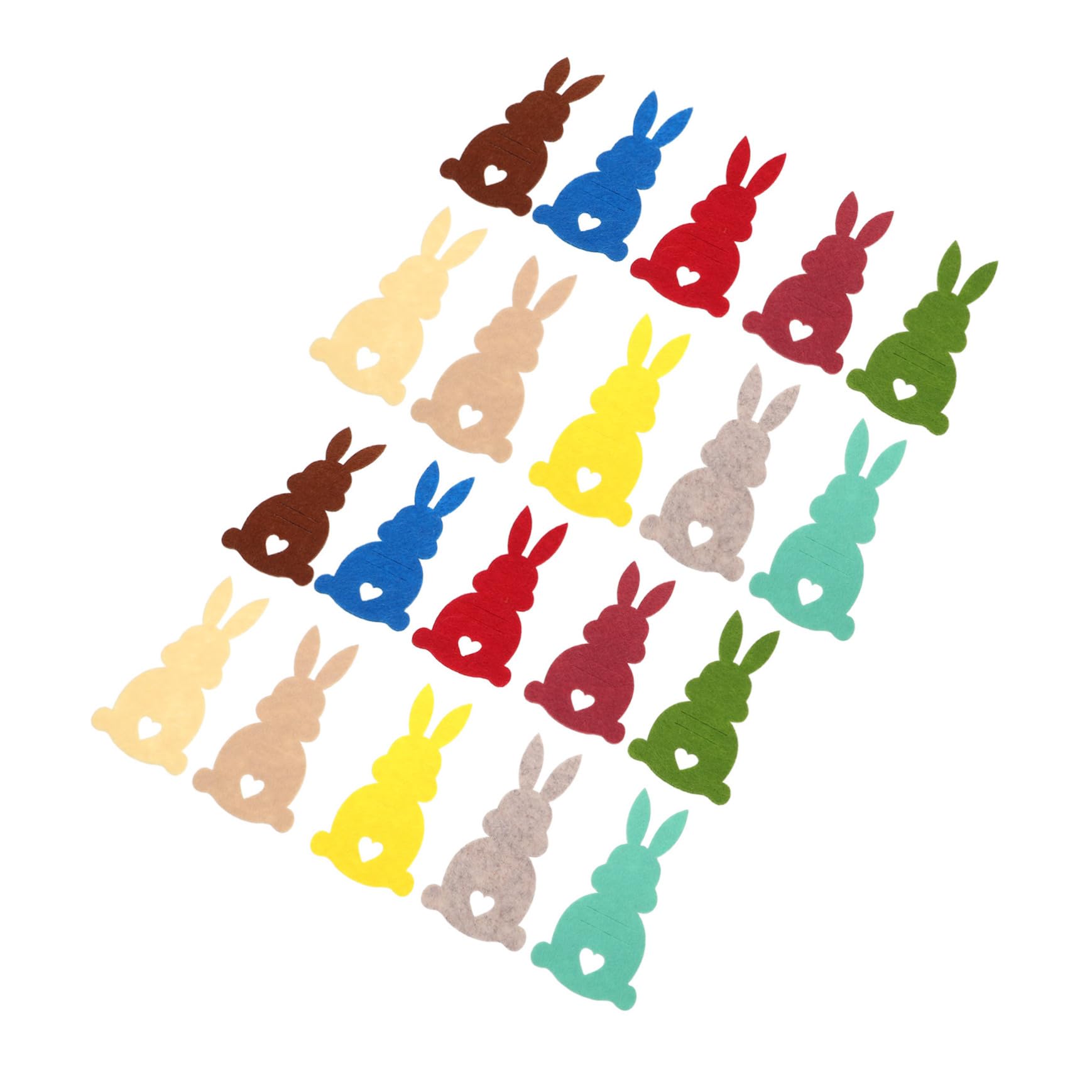 ifundom Bunny Money Holder Rabbit Change Holder Easter Basket Stuffer DIY Holiday Surprise for Children