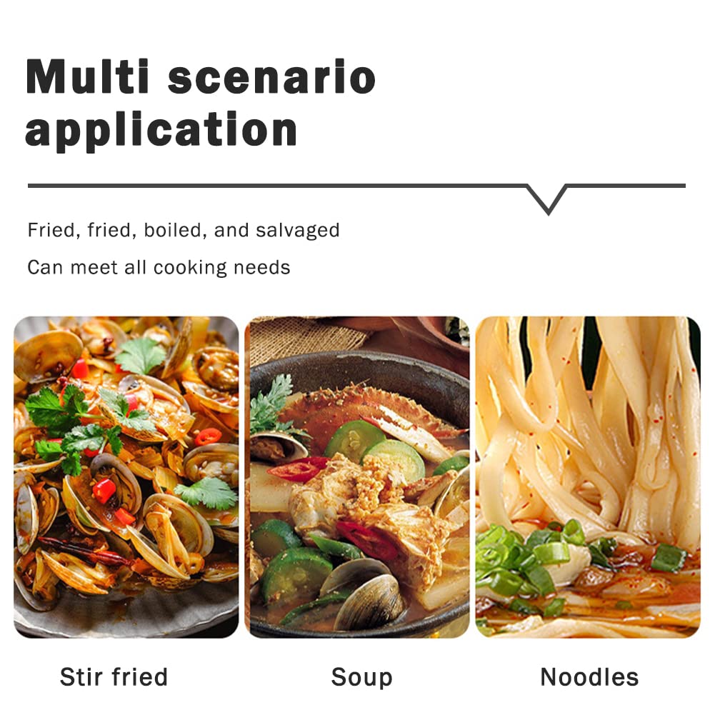 5pcs Stainless Steel Kitchen Utensils Set Heat Resistant Cooking Utensil, Easy to Clean Non Stick Cooking Set - Image 4