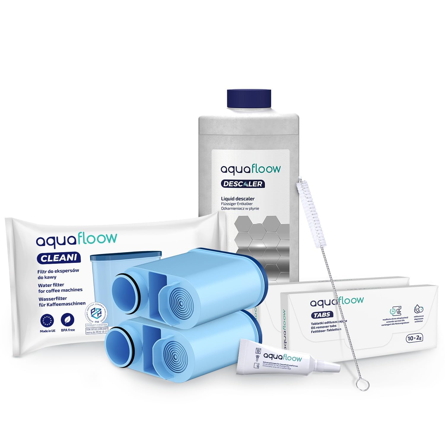 Kit Manutenzione Per Macchine Caff&egrave; Saeco/Philips - Filtri, Decalcificante, Pastiglie