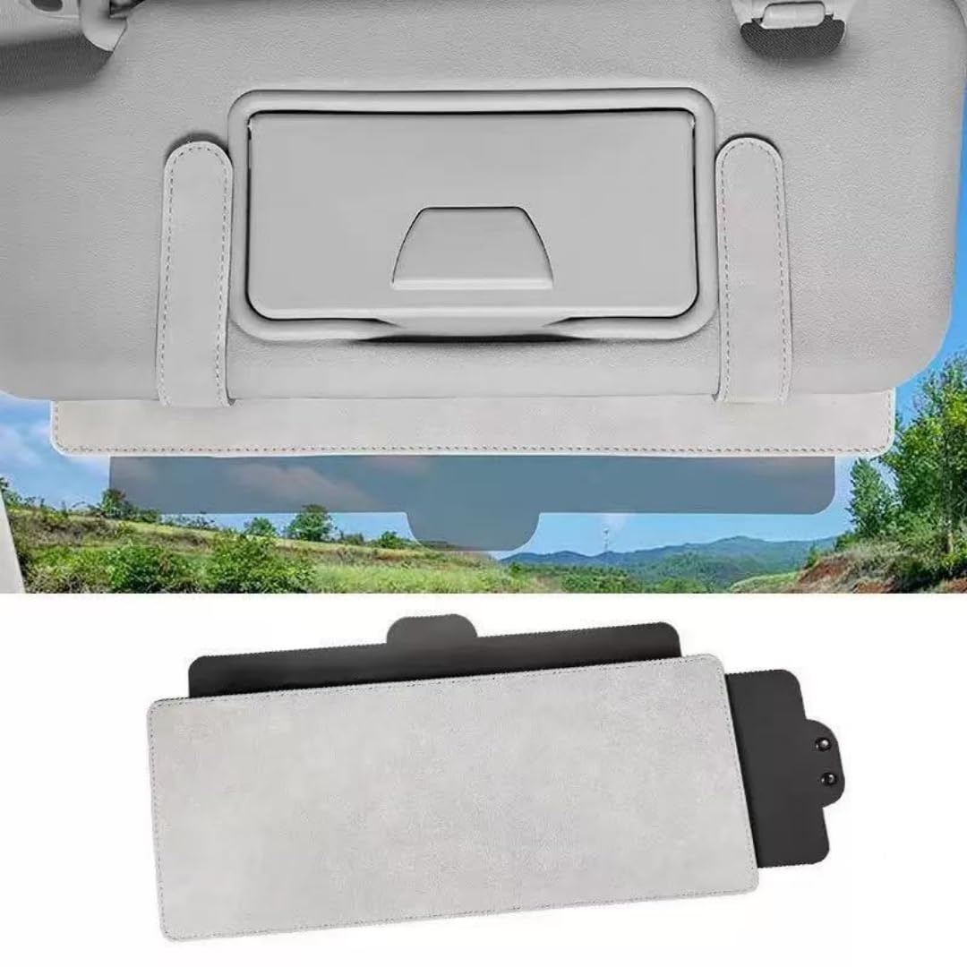 GFJGHDR For Alpine A290 2024-Present, Anti Glare Sun Visor Extender