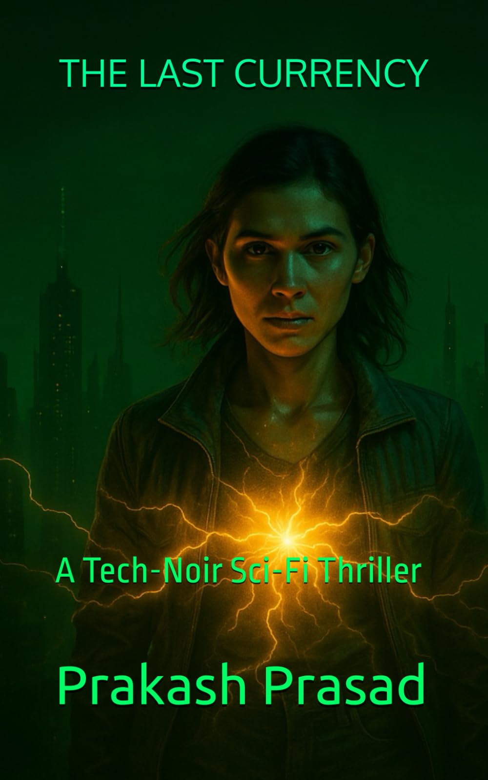 THE LAST CURRENCY: A Tech-Noir Sci-Fi Thriller