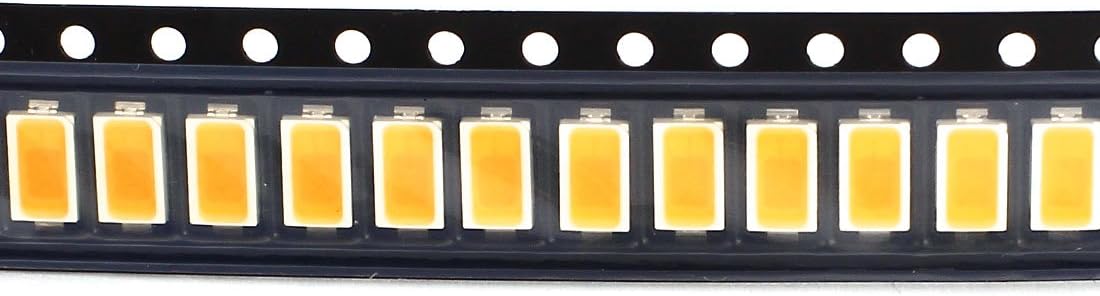 Aexit DC 3V Diodes Warm White Lamp Light 5030 SMD SMT LED Diodes Schottky Diodes 100 Pcs