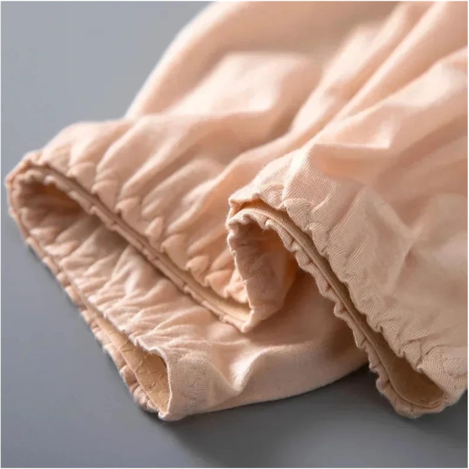 Underskirt Half Slips Dress for Women Thin Ice Silk High Waist Elastic Anti Penetrating Lining