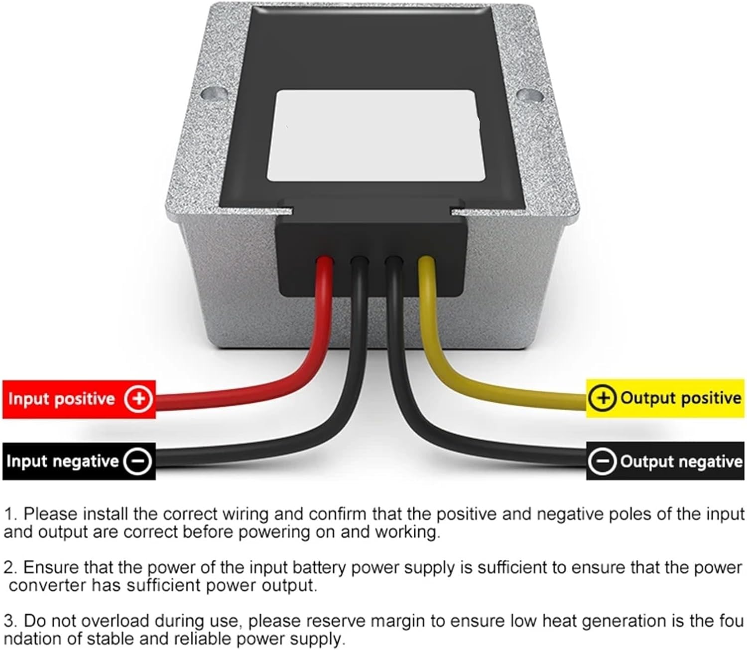 10A DC 60V72V(30-90V) to 36V on-Board Voltage Reduction Module