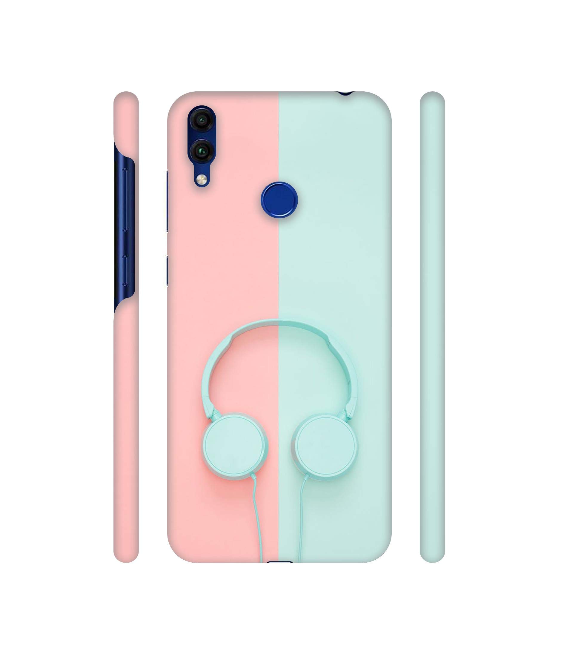 Amazon Brand - Solimo Hardcover Designer Head Phone 3D Printed Hard Back Case Mobile Cover For Huawei Honor 8C, Multi (B07QM6FFQW) Amazon Price History, Amazon Price Tracker