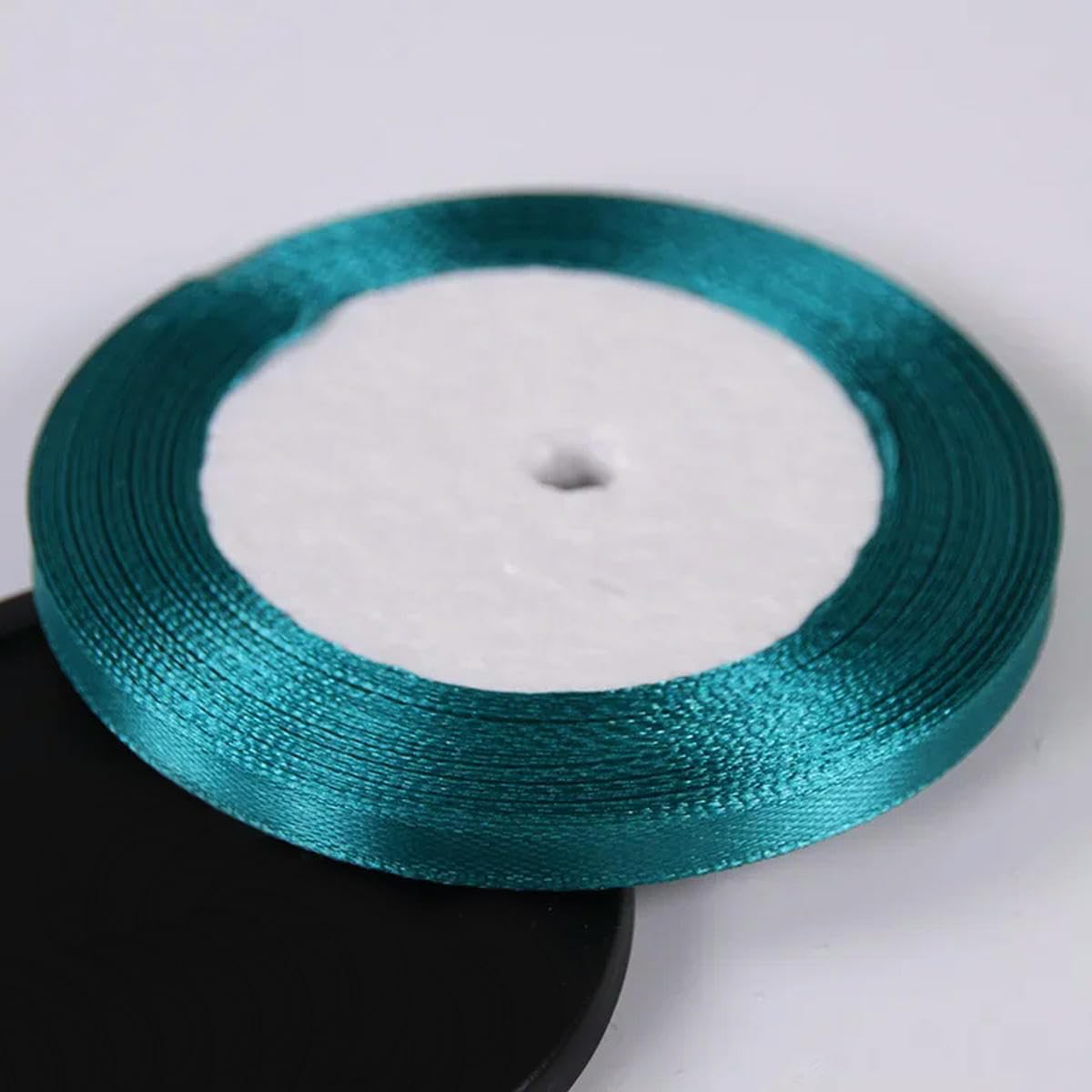 CIVIOOH 22 Meters/Roll 6mm Satin Ribbons Party Gift Wrapping Ribbon DIY Handmade Crafts