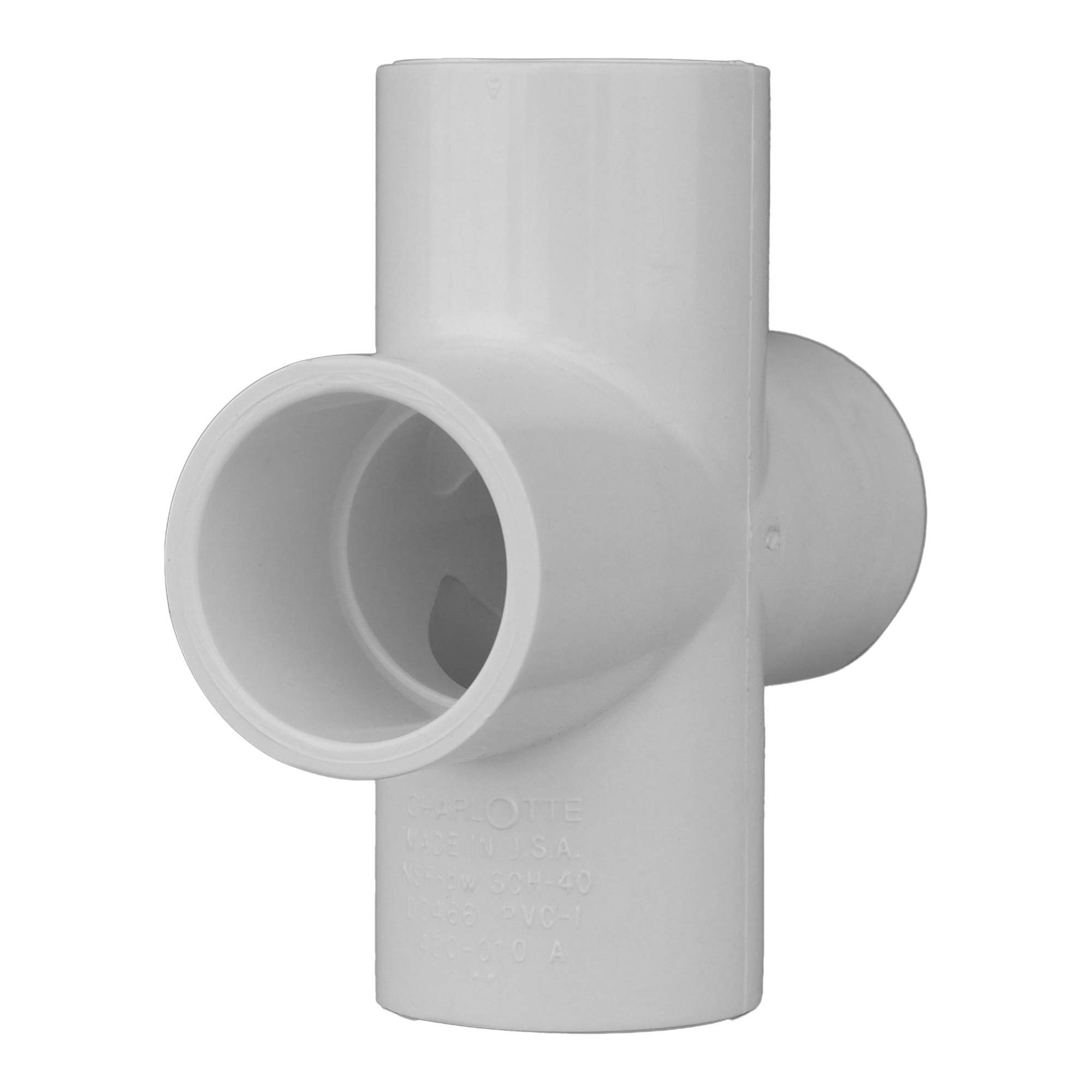 Amazon.com: CHARLOTTE PIPE 1 SCH 40 CROSS SXSXSXS PRESSURE (1 Unit