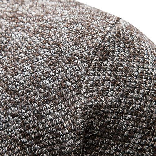 Men's Turtleneck Sweater Slim Fit Pullover Sweater Long Sleeve Knit Sweater Winter Thermal Pullover Casual Warm Sweater4