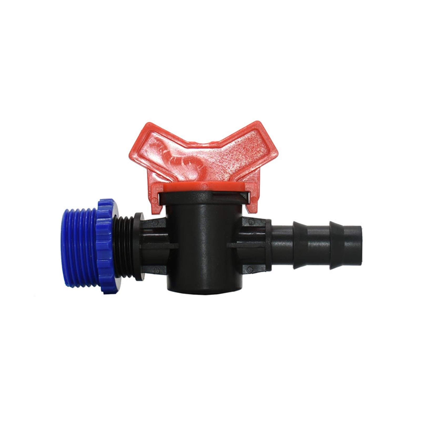 Drip irrigation fittings Gardening Watering System Tools Male Thread 1/2" 3/4" To 3/8 1/2 3/4 Hose Garden Faucet 8/1116mm 20mm Hose Irrigation Water Valve Crane Connector 1