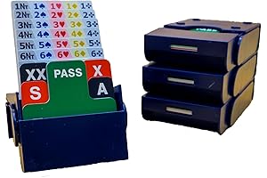 Baron Barclay - Super Bridge Boxes - Set of 4 Bidding Devices...