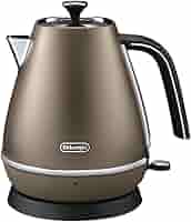 De'Longhi 電気ケトル シルバー デロンギ デロンギ 電気ケトル ディスティンタ・ペルラ