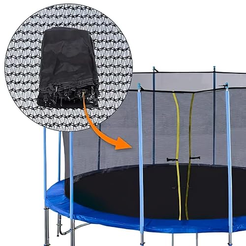 Exacme 6181-EN12C Replacement Netting Inner Trampoline Safety Net Without Poles