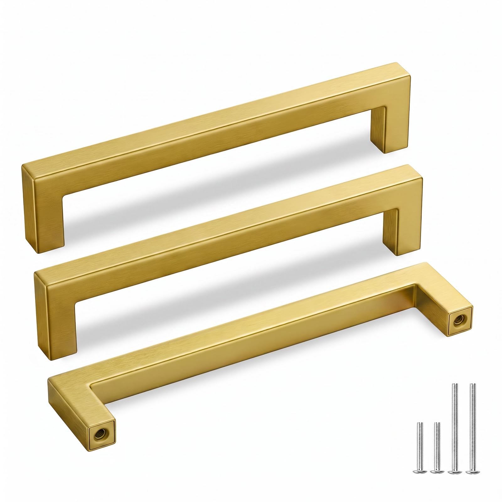 Black Cabinet Handles - Kitchen Drawer Pulls -10 Black Cabinet Handles - Kitchen Drawer Pulls -10