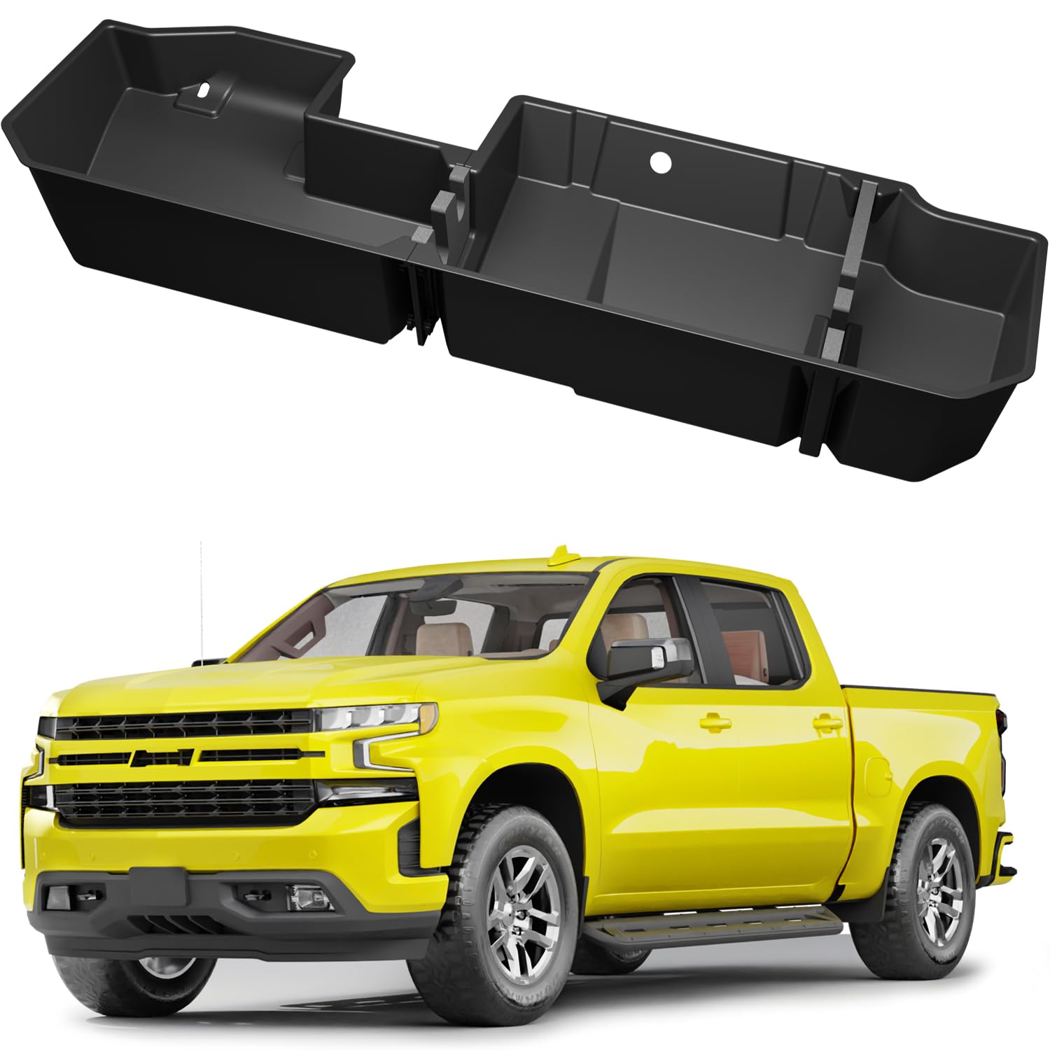 KINGGERI Under Seat Storage Box