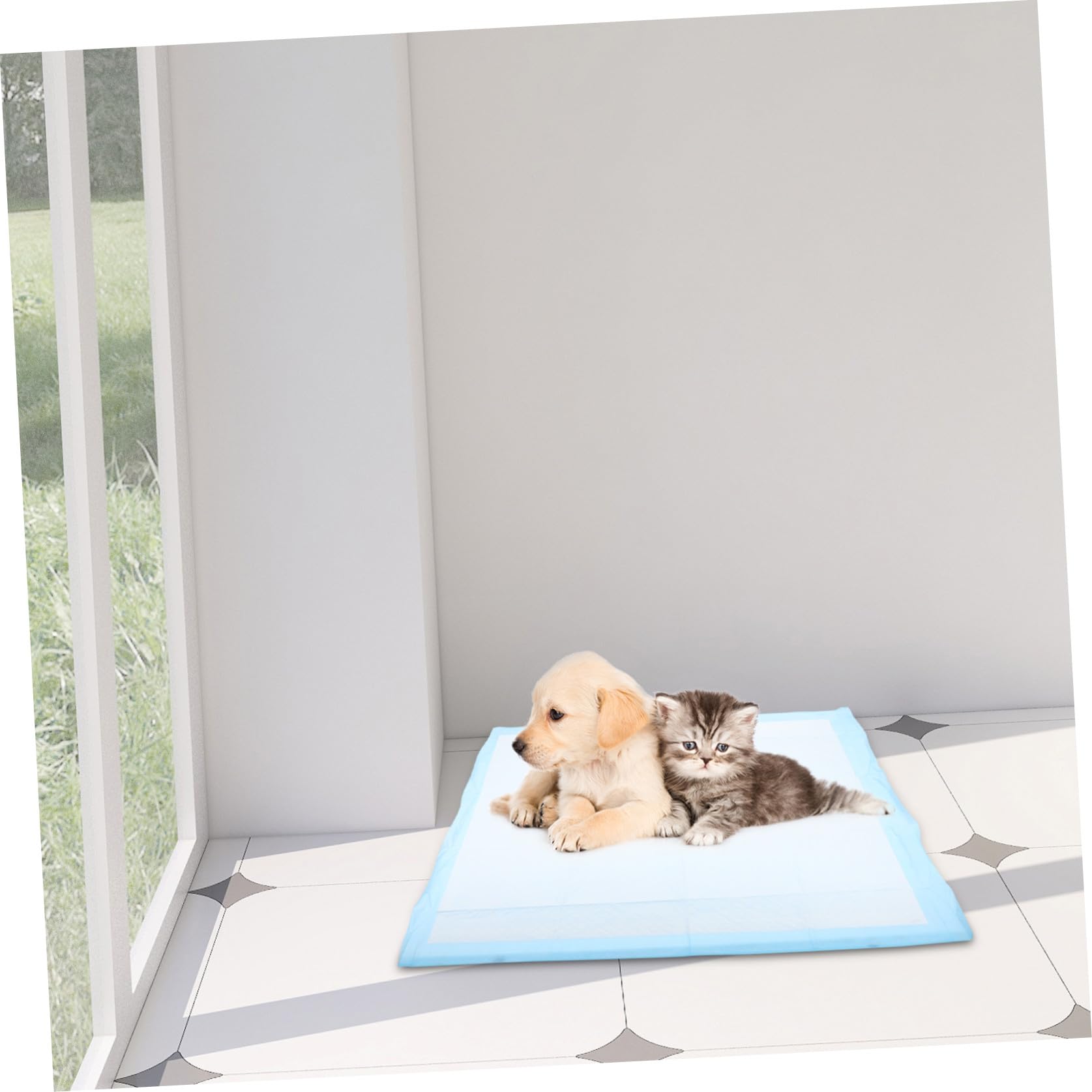 Empapadores Super Absorbentes para Perros Almohadillas de Entrenamiento Desechables para Mascotas para Cachorros y Perros Mayores