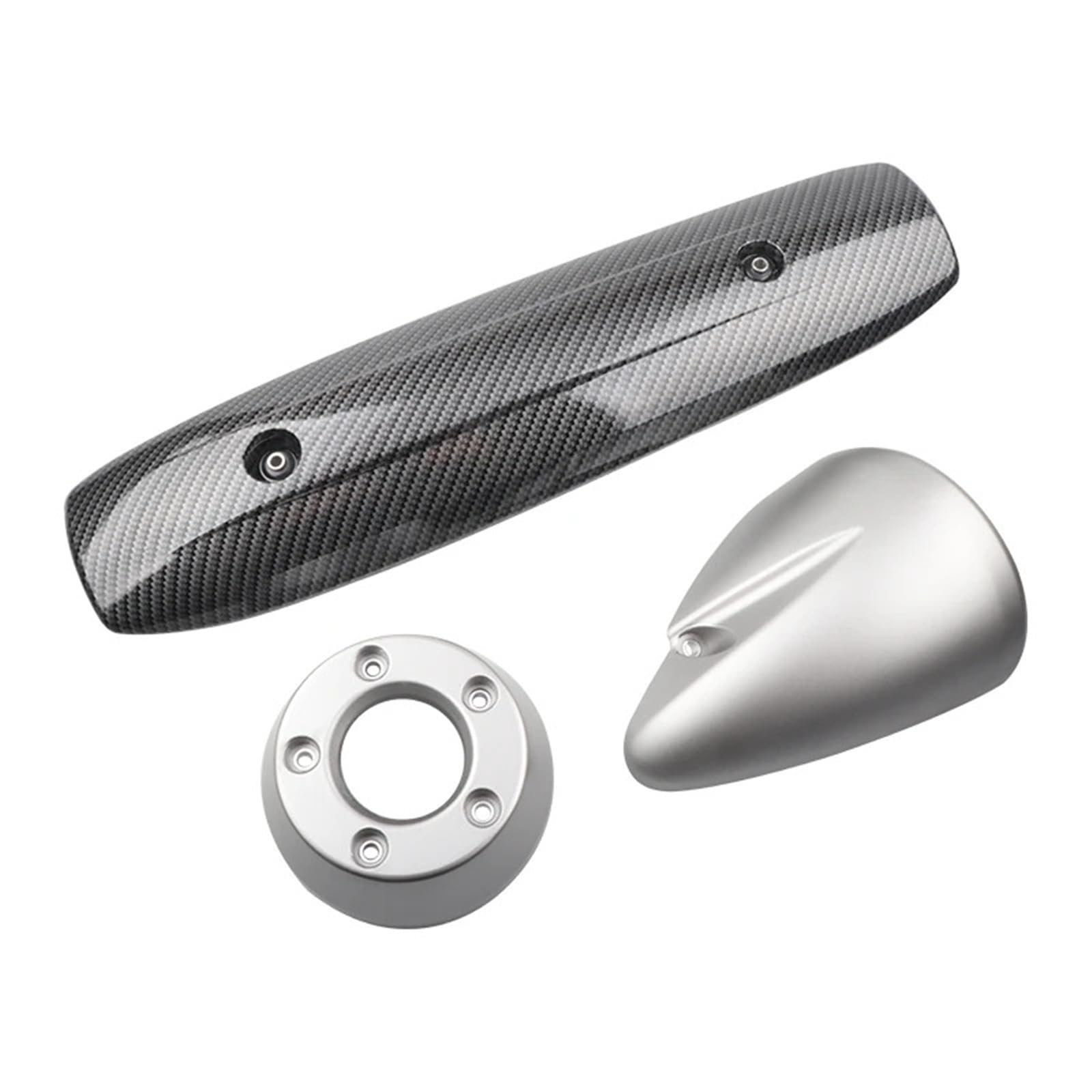 Copertura per moto Silenziatore Termico Per Tubo Di Scarico protezione tubo di scarico | Copertura protettiva Per moto