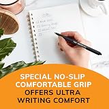 BIC Soft Feel Retractable Ballpoint Pen, 1.0 mm Medium Point, 18-Count – view 3