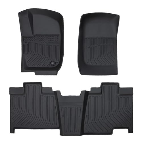 Priprilod TPE Floor Mats Liner Compatible with Ford Explorer & Mercury Mountaineer 2006-2010 Anti-Slip — Amazon seller product photo