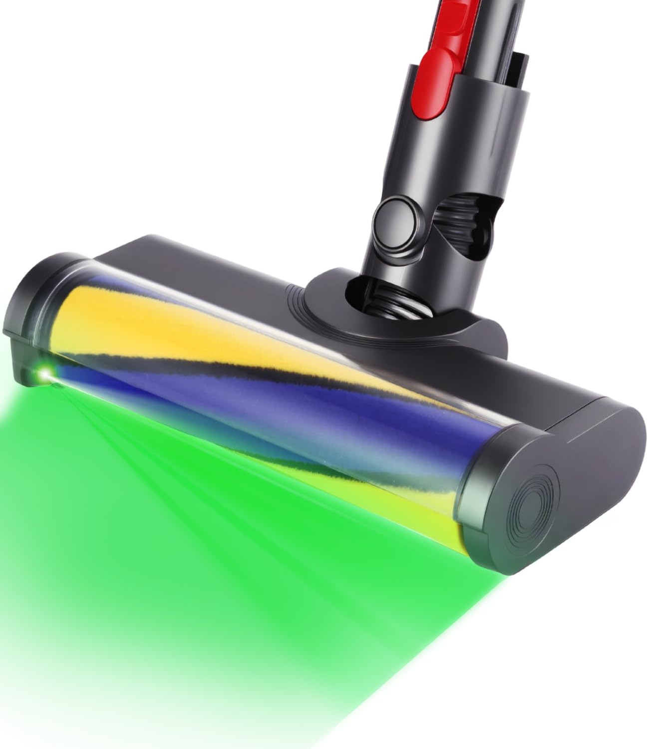 Électrique Brosse Compatible avec Dyson V7 V8 V10 V11 V15, Brosse Turbo