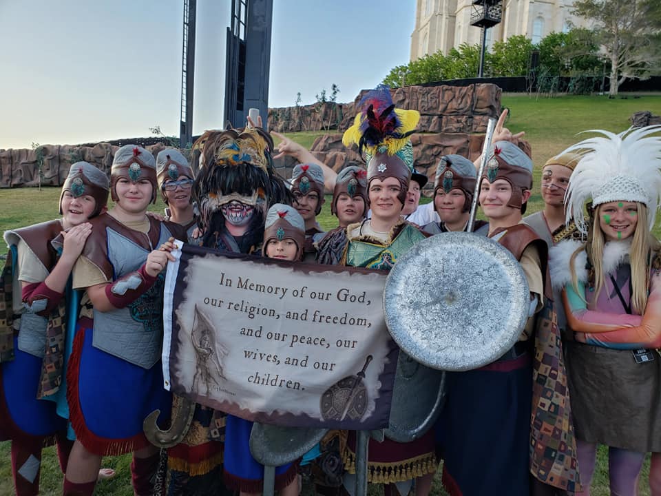 Captain Moroni Title of Liberty Coin in Tin Gift Box | Armor Coin