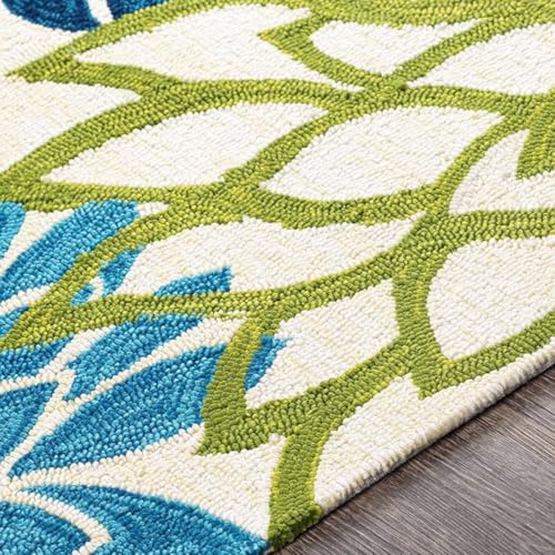 Image of Soft Pure Woolen Modern Collection Tufted Carpet for Living Room,Bedroom'Kitchen and Hall (12 X 18) Feet