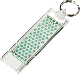 DMT (Diamond Machining Technology) Tecnologia de usinagem (DMT) DMT (tecnologia de usinagem de diamante) Bolso portátil mini-afiado Apontador de granulação extra fino (F70E) Verde tamanho único