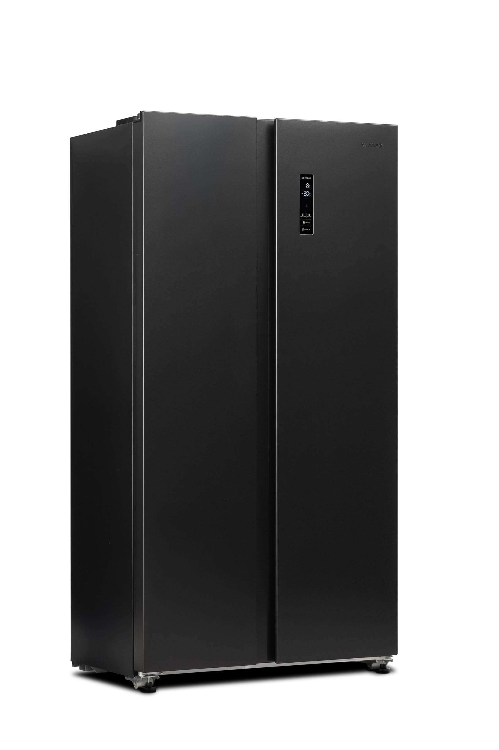 HRH 2P 55N BX Frigorifero Americano Side-by-Side, Total No Frost, 442L, display esterno il soft touch, Classe Energetica E, Altezza 177cm, Larghezza 91cm, Profondità 59cm