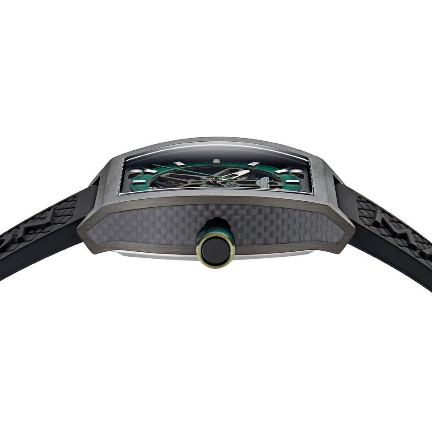 Aston Martin AML Thrill MTRT1 - Reloj de Pulsera automático para Hombre (Silicona)
