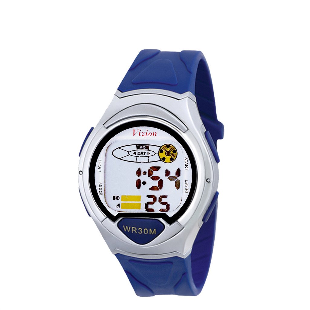 Vizion Digital LCD Multicolor Dial Watch for Boys-VZN-B3058-4 (B06X6LHVW3) Amazon Price History, Amazon Price Tracker