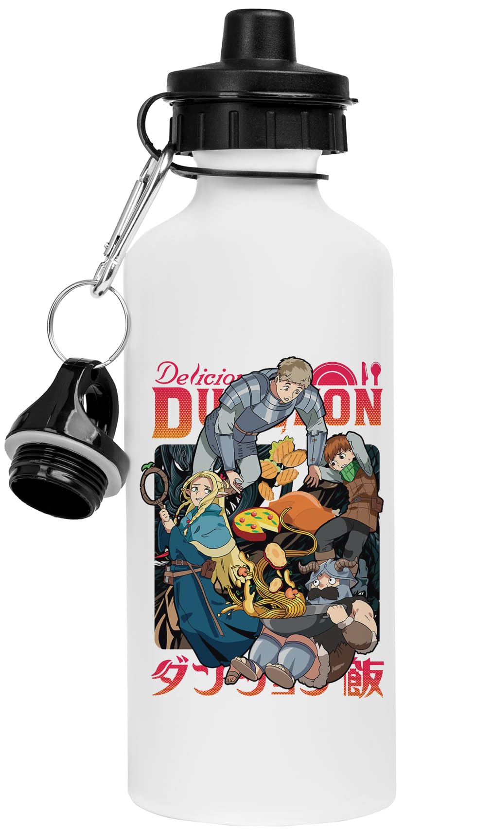 Mug blanc Délicieux Dans Le Donjon finition céramique supérieure pour thé