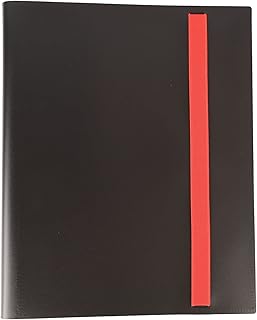 Trading Card Binder with 9-Pocket Pages, 20 Pages, 360-Compartment High-Capacity Card Collection Album - Perfect for Most Standard Size Cards