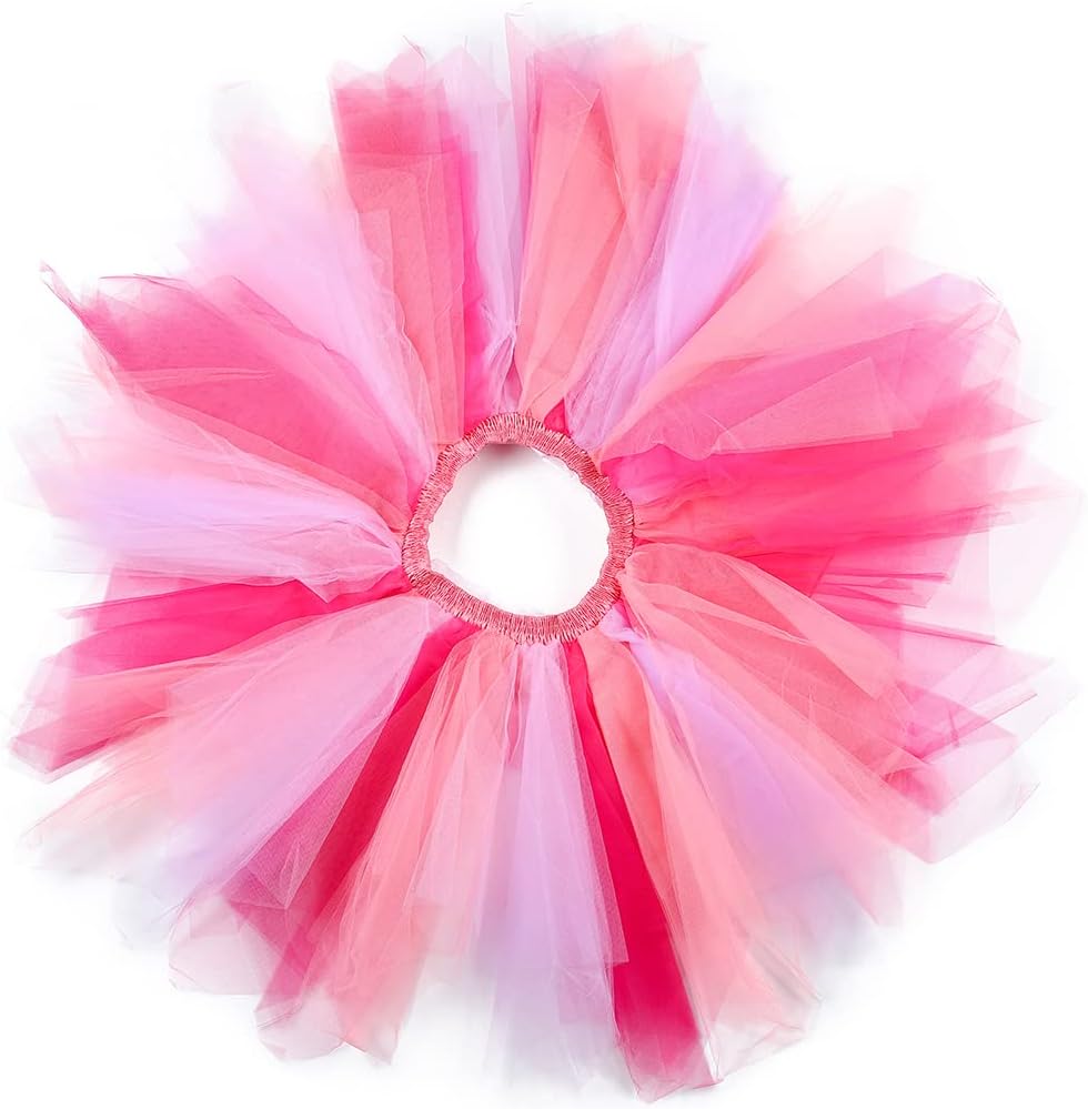Women Tutu Skirt Elastic Dance Skirts Tulle Ballet Tutu Classic Adult Costume Bottoms for Festival Cosplay - Image 4