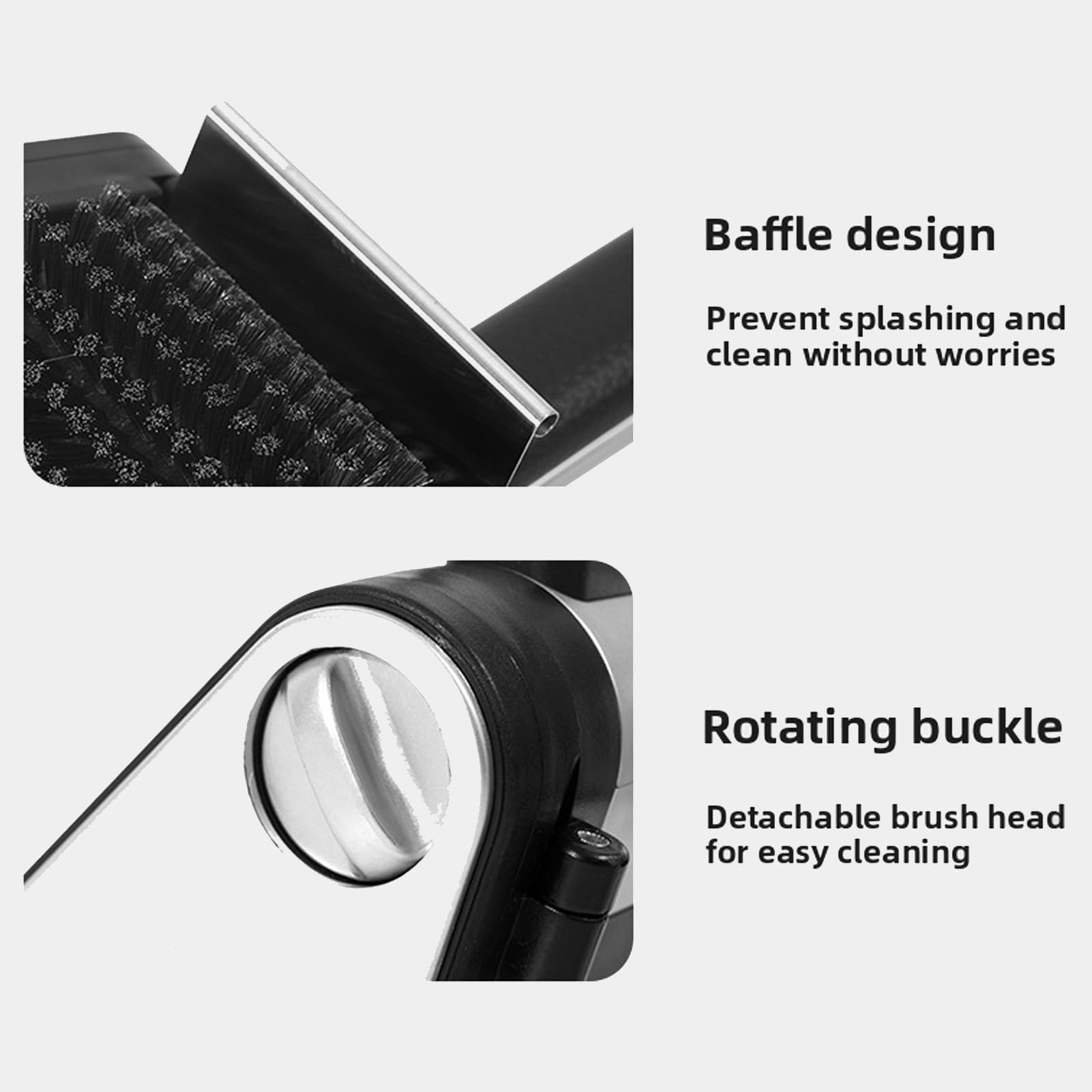 Cepillo Eléctrico para Parrilla, Limpiador Inalámbrico para | Estropajo de Alambre de Acero Inoxidable, Batería 4000 MAh, Plegable