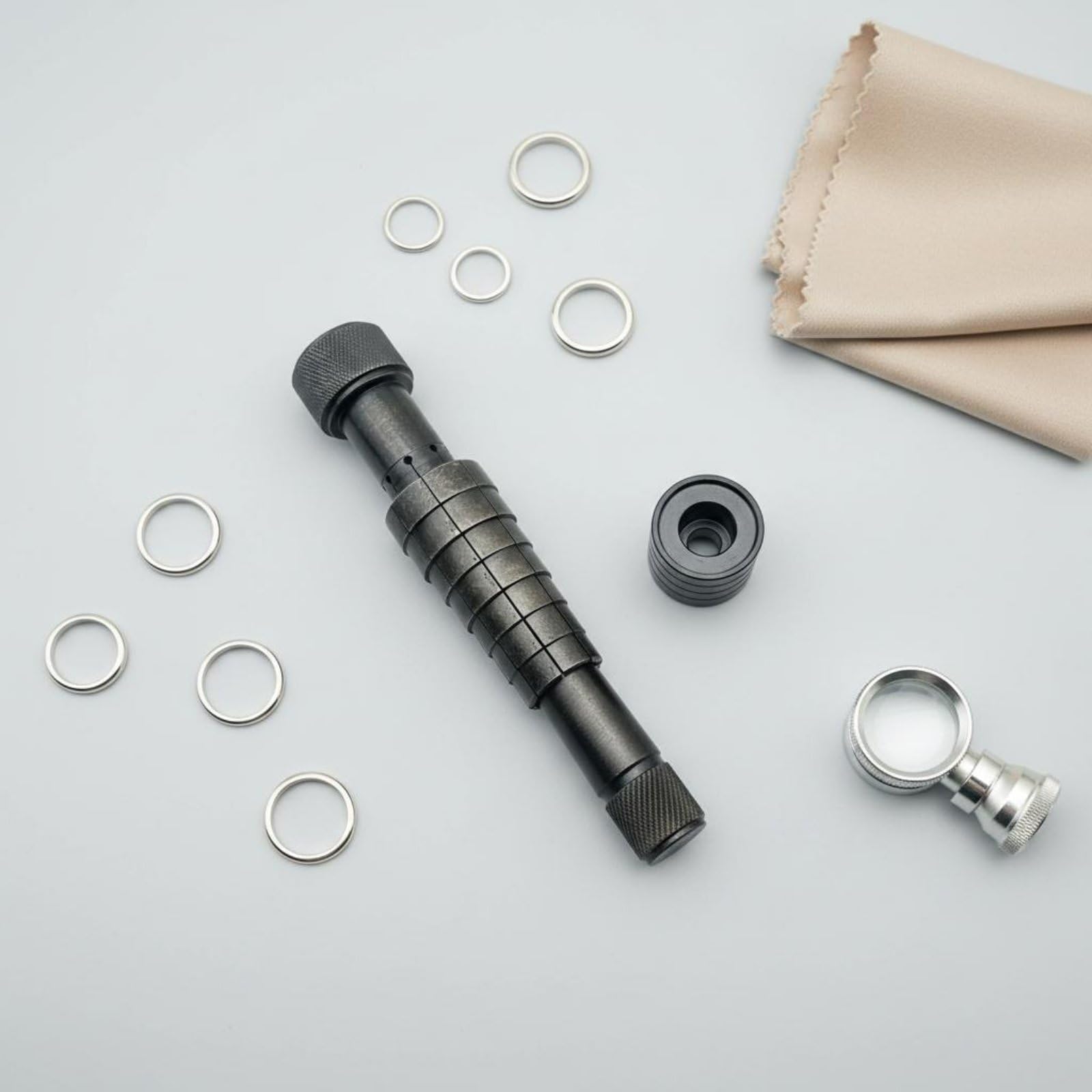 Amazon.co.jp: Ziociura リング調整工具プロ仕様カーボンスチール長