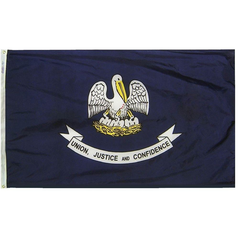 Drapeau Louisiana State Annin pavillon en tissu de 4x6 foot