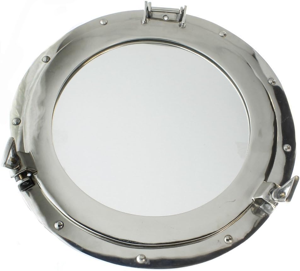 Nagina International Sailors Special AL 48610M 17" Chrome Porthole