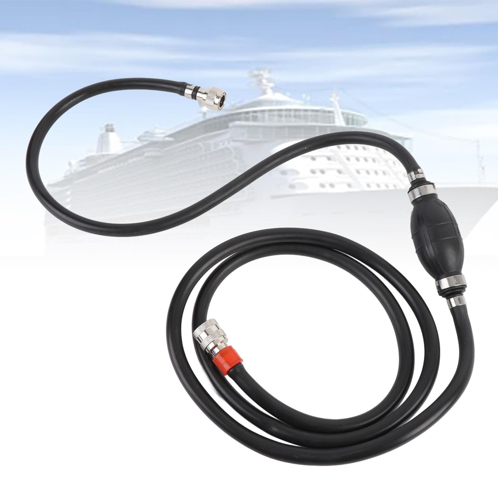 TOHATSU Conjunto de manguera de fueraborda para barco Kit de reemplazo de línea de de motor marino de plástico premium para modelos 3B7 70200 Accesorio duradero para