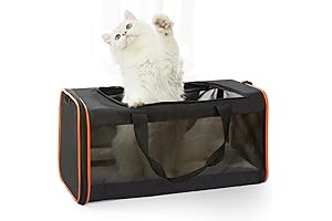 Pet Carrier Soft-Sided for 20 lb Cat and Medium Dog