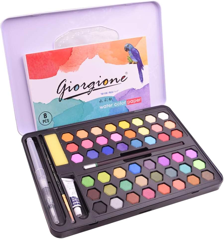 Amazon.ca watercolor paint set