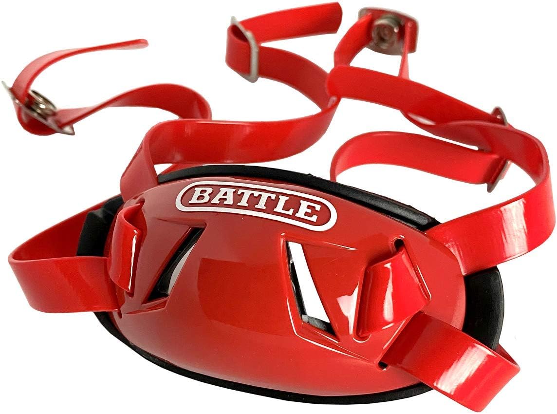 Battle Sports Science Battle Shell Youth Football Chinstrap : Sports & Outdoors
