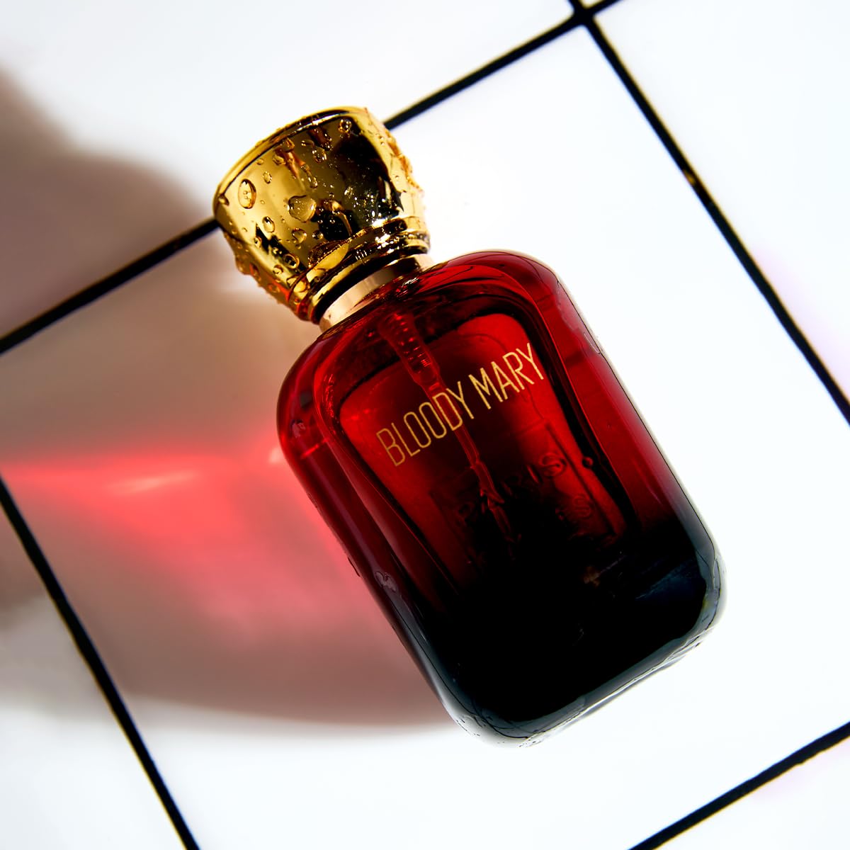 PARIS ELYSEES - Bloody Mary - Eau de Toilette Unisex - Oriental & Floral - Safran & Jasmin - Perfume men - Zerstäuber 100 ml - Inklusive nachfüllbarer 5ml - Reiseflakon (Packung mit 2)