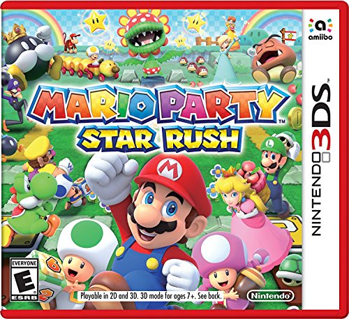 Mario Party Star Rush for Nintendo 3DS [USA]