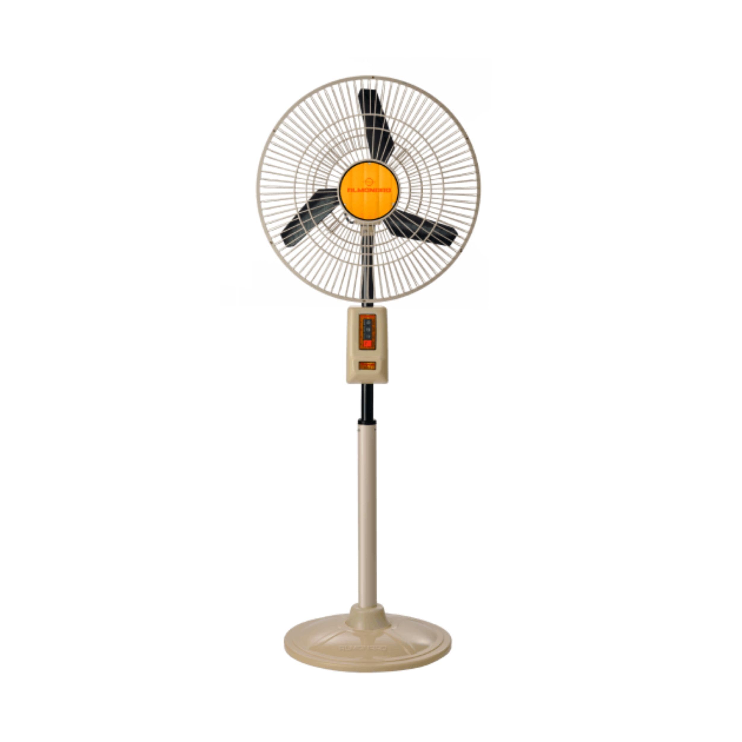 Almonard Mark II 450mm Pedestal Fan | 1400 RPM | High Speed | Full Copper Winding Motor | 80 W | Aluminium Blades | Heavy Duty | Metal Body Stand Fan | Home & Office Use | 1 Year Warranty (Beige)-picture-10