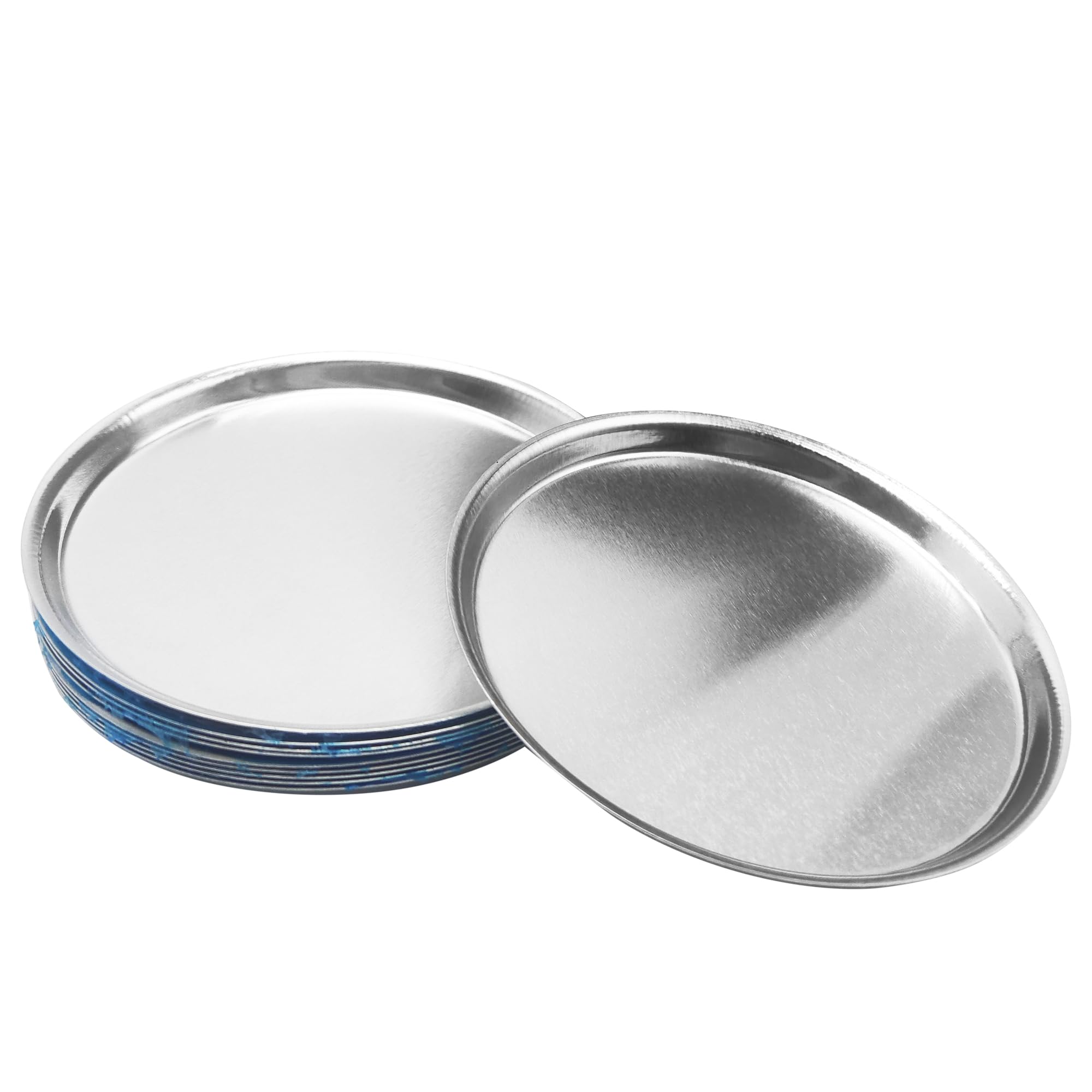 Disposable Sample Pans, Aluminum Pans Size 3.94 inch for MA Series Moisture Analyzers (Pack of 50)