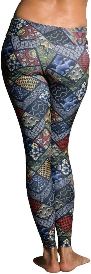 Onzie Yoga Leggings 209 Navy Queen (Navy Queen, X-Small)