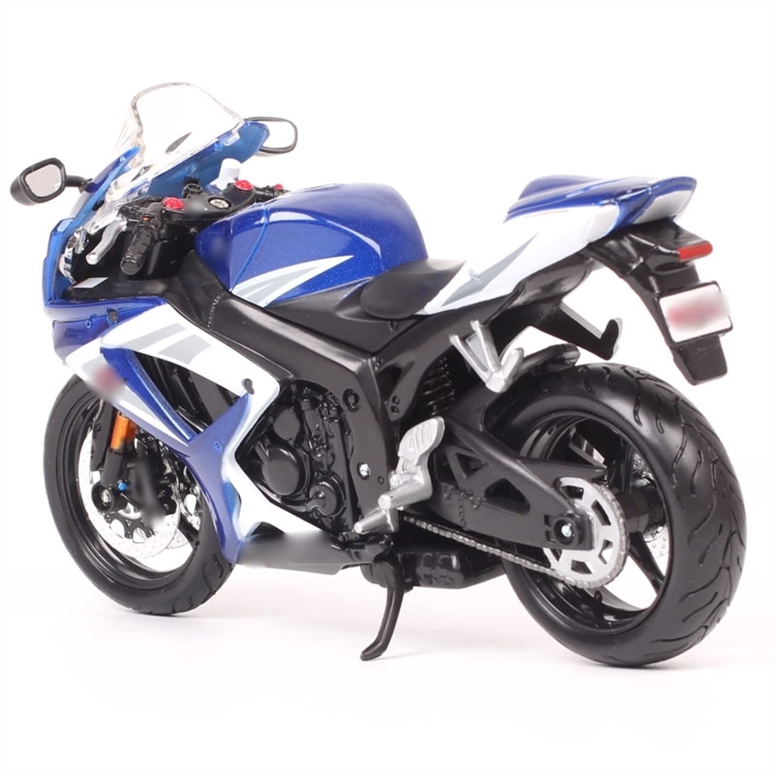 Maßstab 1:12 Für Suzuki GSX-R750 Diecast Modell Motorrad Racer Diecasts & Spielfahrzeuge Sport Moto Bike Kinder Spielzeug