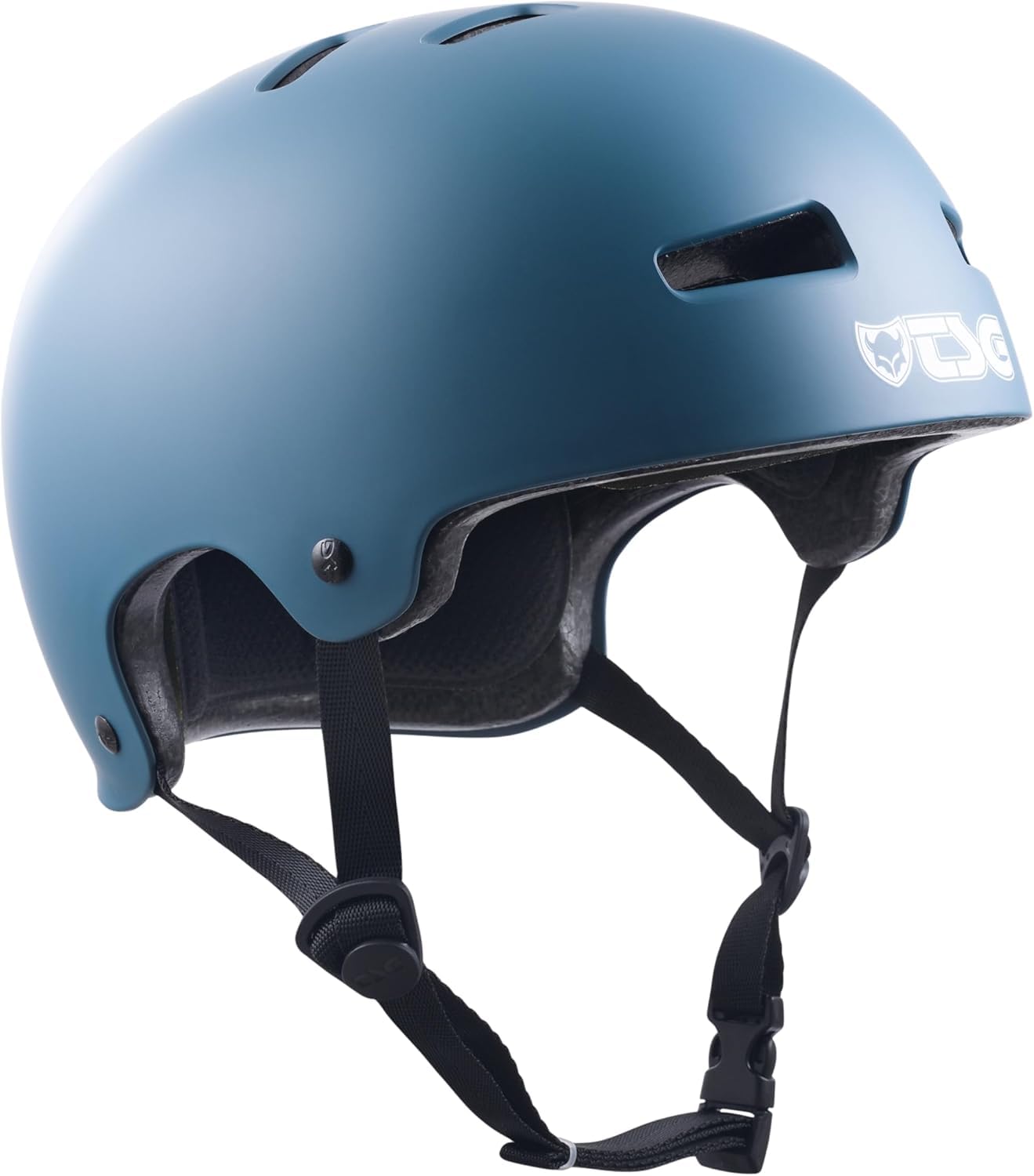 TSG Evolution Solid Colour Helmet Blue